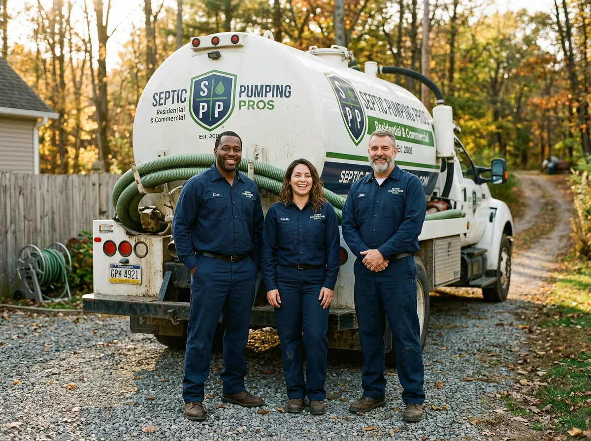 Septic Tank Pumping company in Offerman, GA